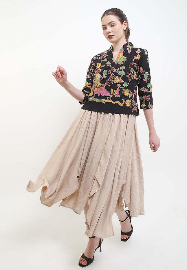 B.Swan-necked CAP-Length Slv+Lining