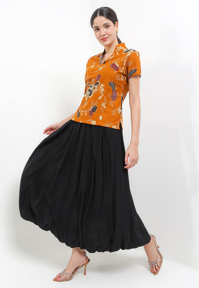 B.Swan-necked CAP-Sleeve+Lining
