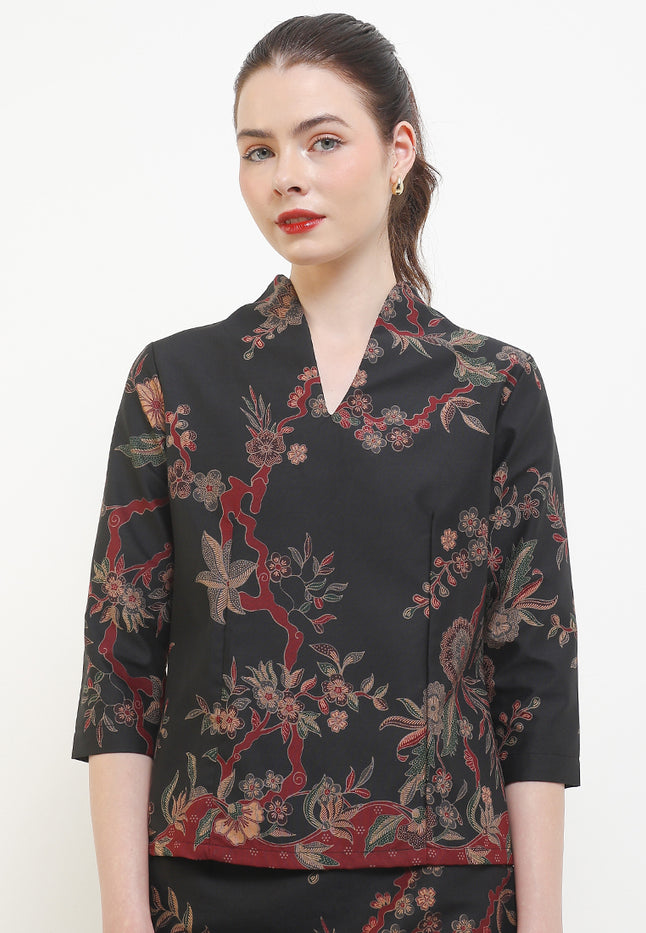 B.Swan-Necked 7/8-length Sleeves+Lining(TT)