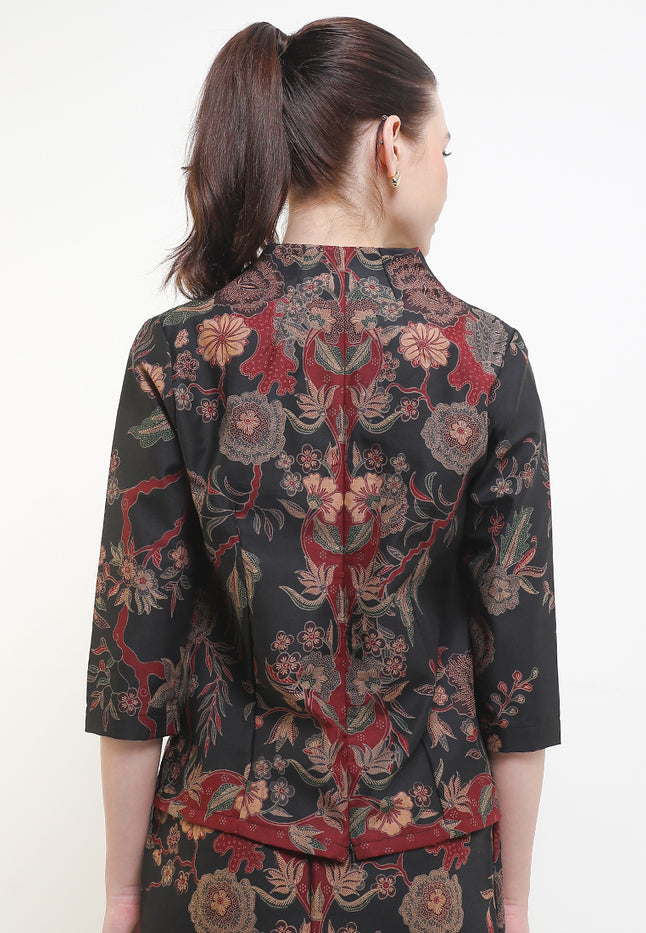 B.Swan-Necked 7/8-length Sleeves+Lining(TT)