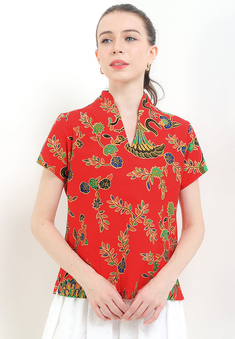 B.Swan-necked CAP-Sleeve+Lining