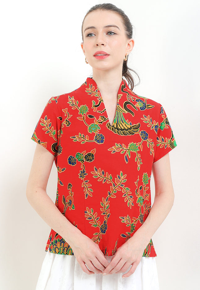 B.Swan-necked CAP-Sleeve+Lining