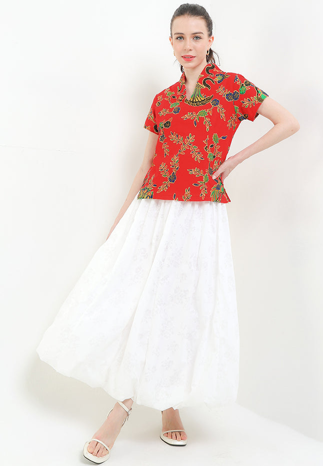 B.Swan-necked CAP-Sleeve+Lining