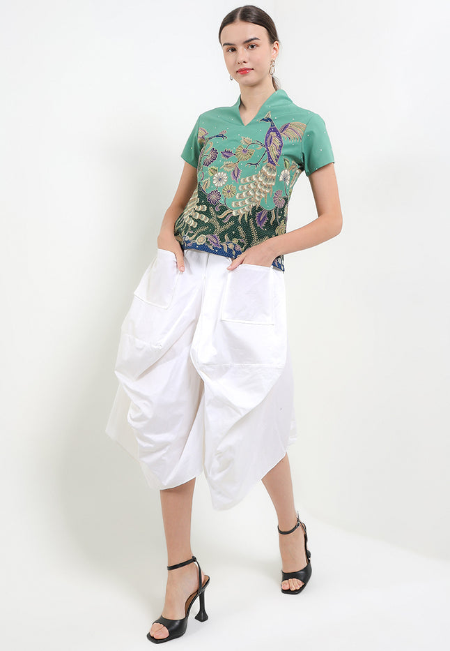 B.Swan-necked CAP-Sleeve+Lining