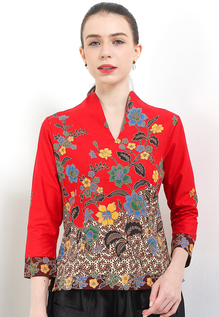 B.Swan-Necked 7/8-length Sleeves+Lining(TT)