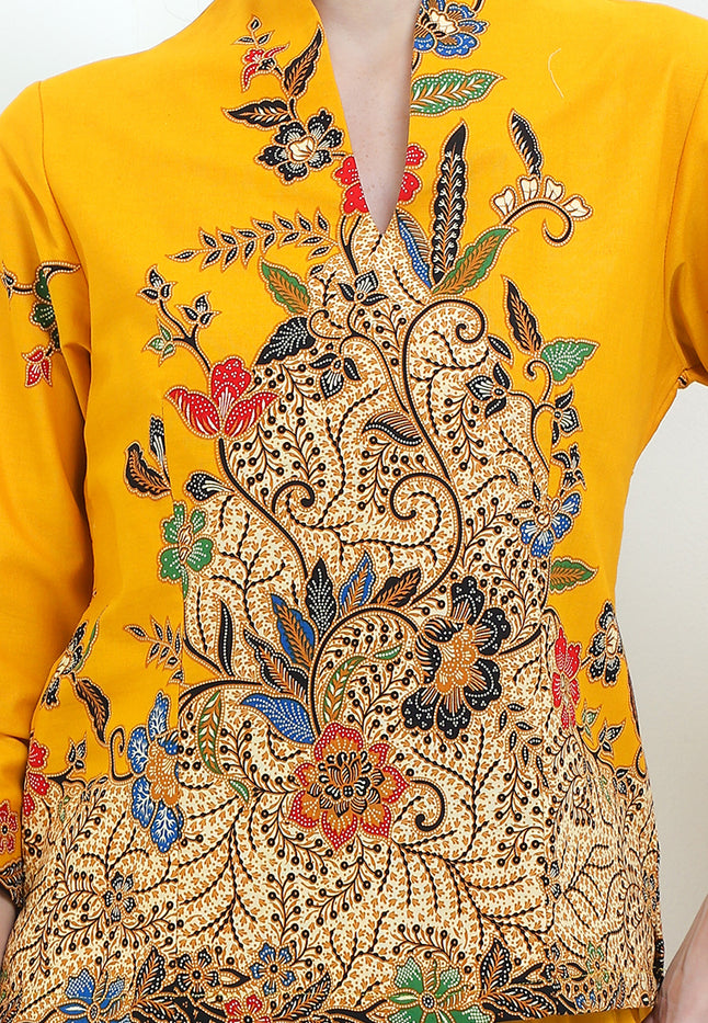 B.Swan-necked 7/8-Length Slv+Lining