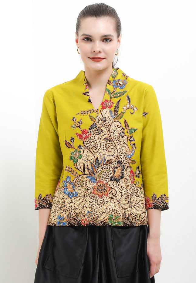 B.Swan-necked 7/8-Length Slv+Lining