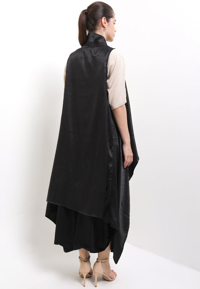 Flowing Cardigan Sleeveless