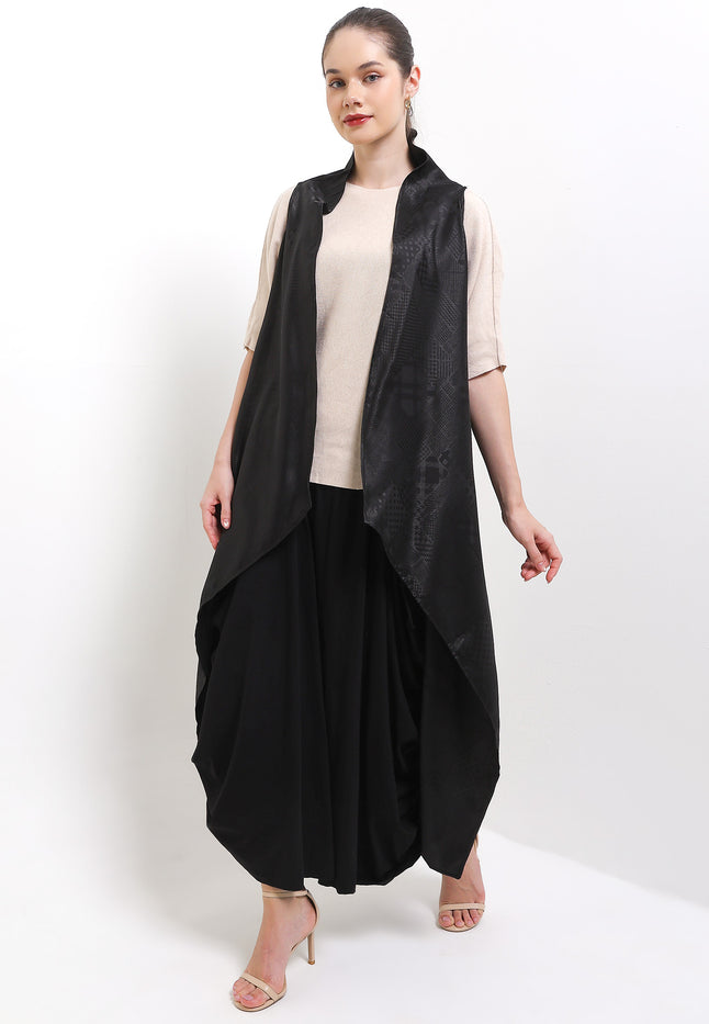 Flowing Cardigan Sleeveless