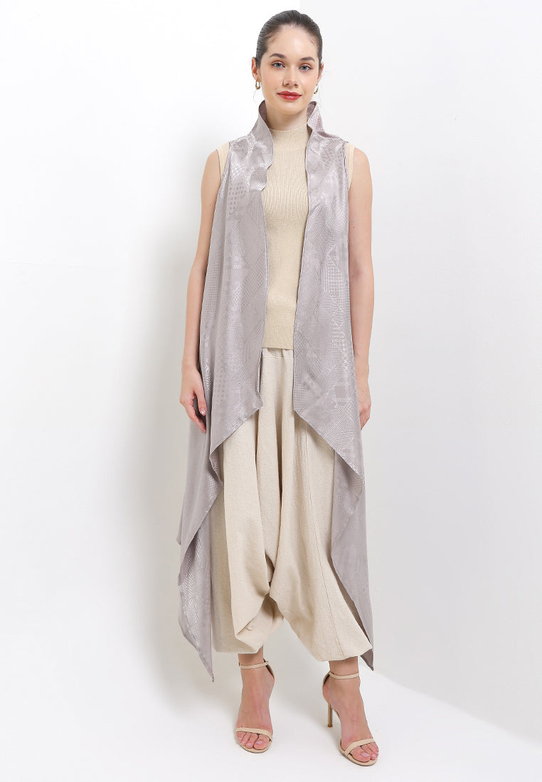 Flowing Cardigan Sleeveless