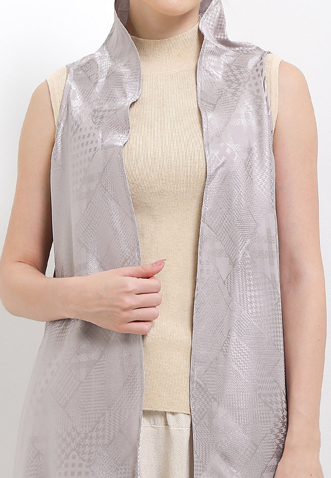 Flowing Cardigan Sleeveless