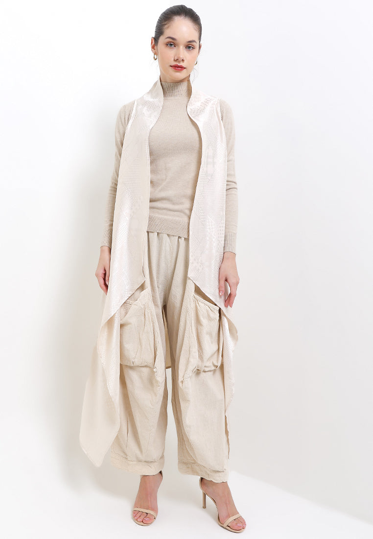 Flowing Cardigan Sleeveless