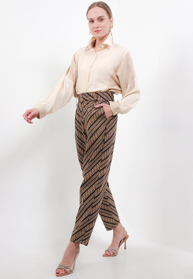 Long Pants Basic-Z High waist+Lining