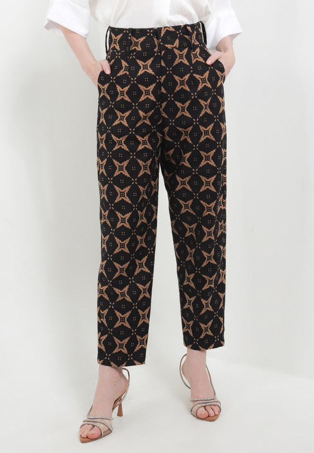 Long Pants Basic-Z High waist+Lining