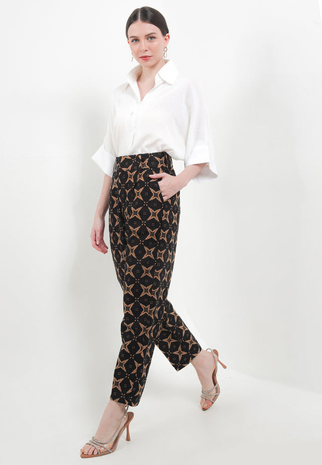 Long Pants Basic-Z High waist+Lining