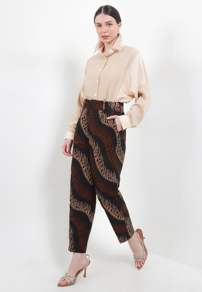 Long Pants Basic-Z High waist+Lining