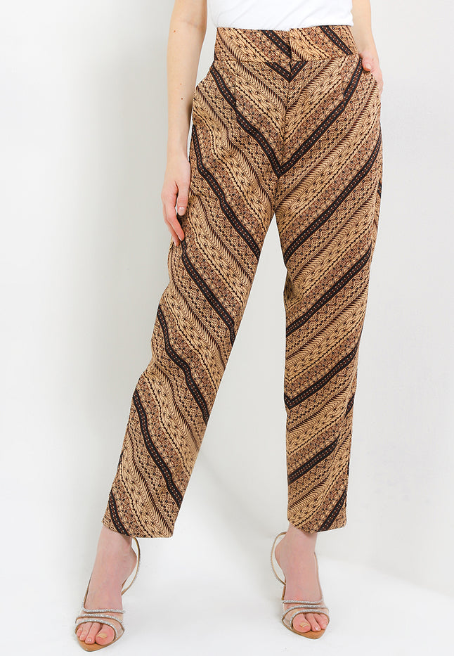 Long Pants Basic-Z High waist+Lining