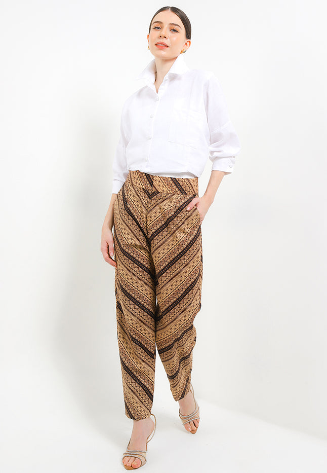 Long Pants Basic-Z High waist+Lining