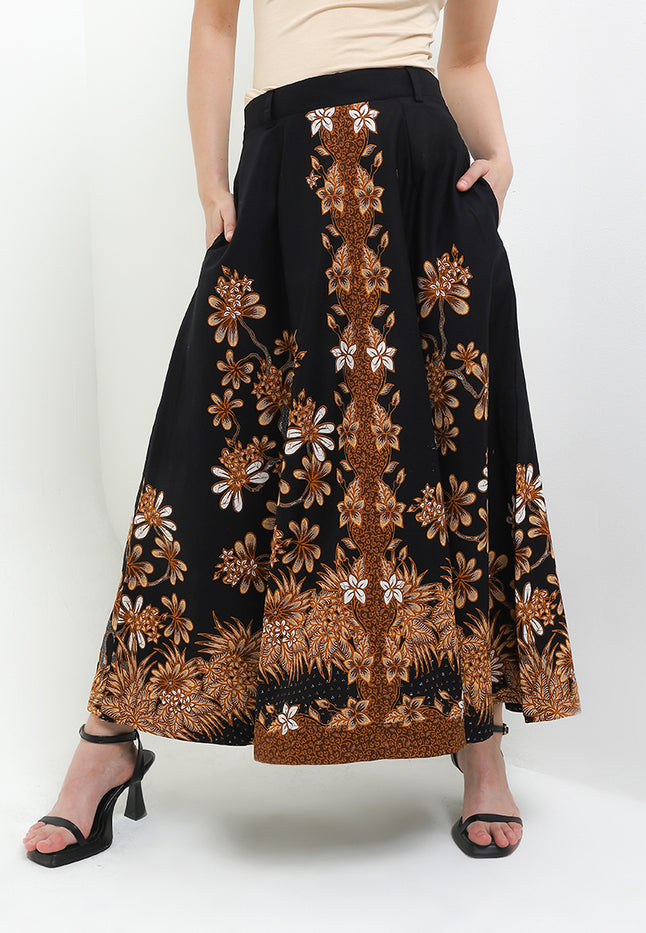 Elastic-waisted Long Skirt Alaia+Lining
