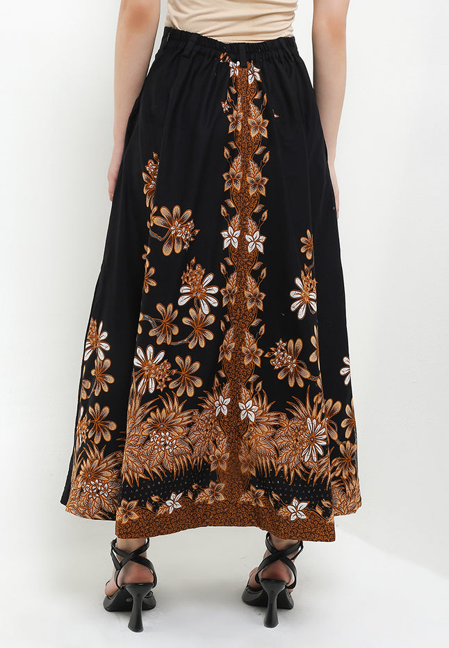 Elastic-waisted Long Skirt Alaia+Lining