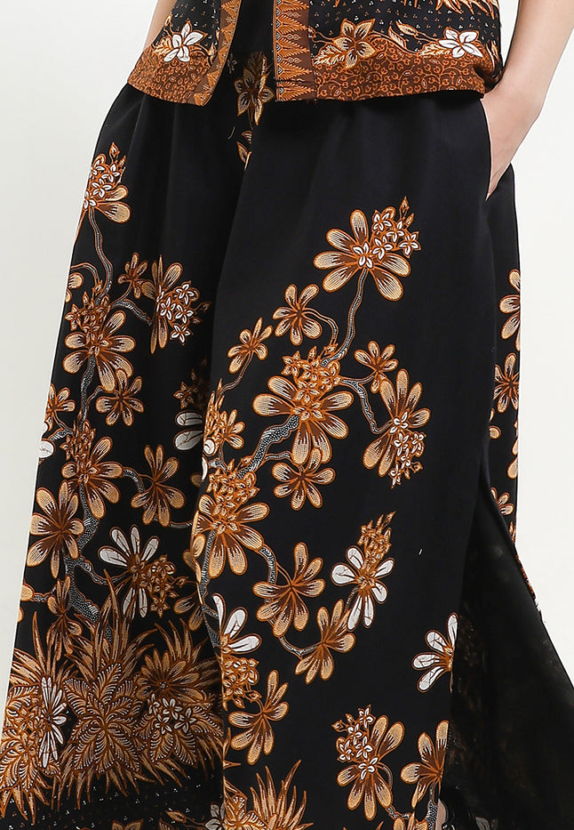 Elastic-waisted Long Skirt Alaia+Lining