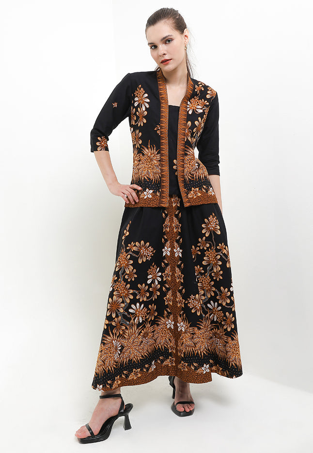 Elastic-waisted Long Skirt Alaia+Lining