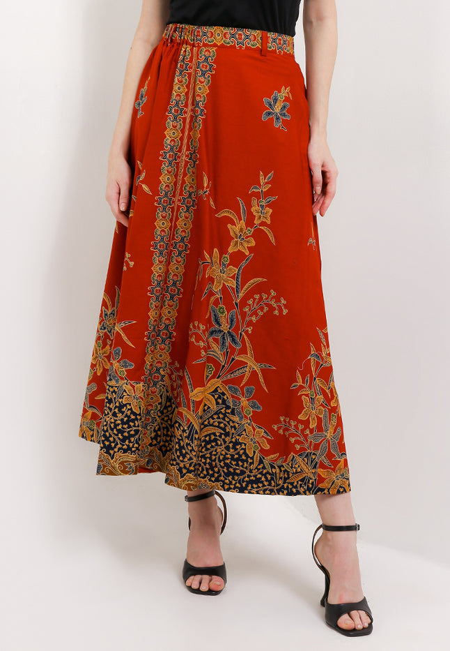 Elastic-waisted Long Skirt Alaia+Lining