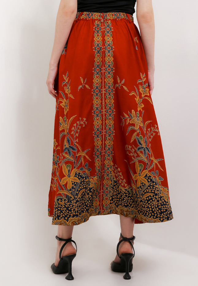 Elastic-waisted Long Skirt Alaia+Lining