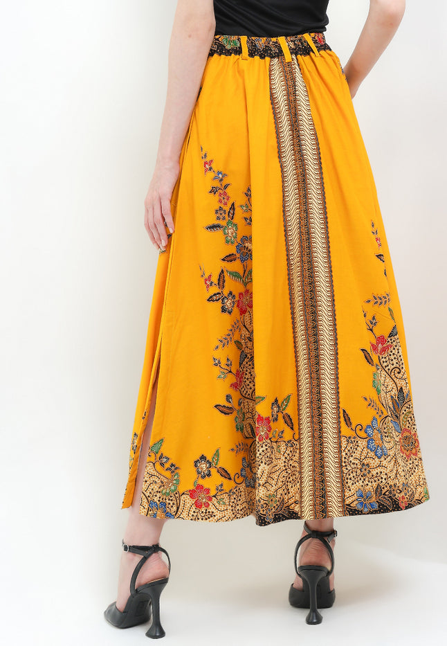 Elastic-waisted Long Skirt Alaia+Lining