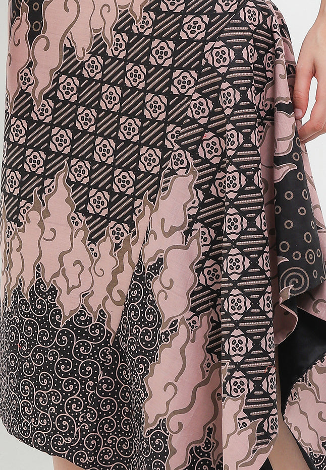 Long Skirt Lanvin Asymmetris+Lining