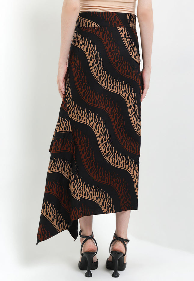 Skirt Maxi Lanvin Asymmetris+Lining