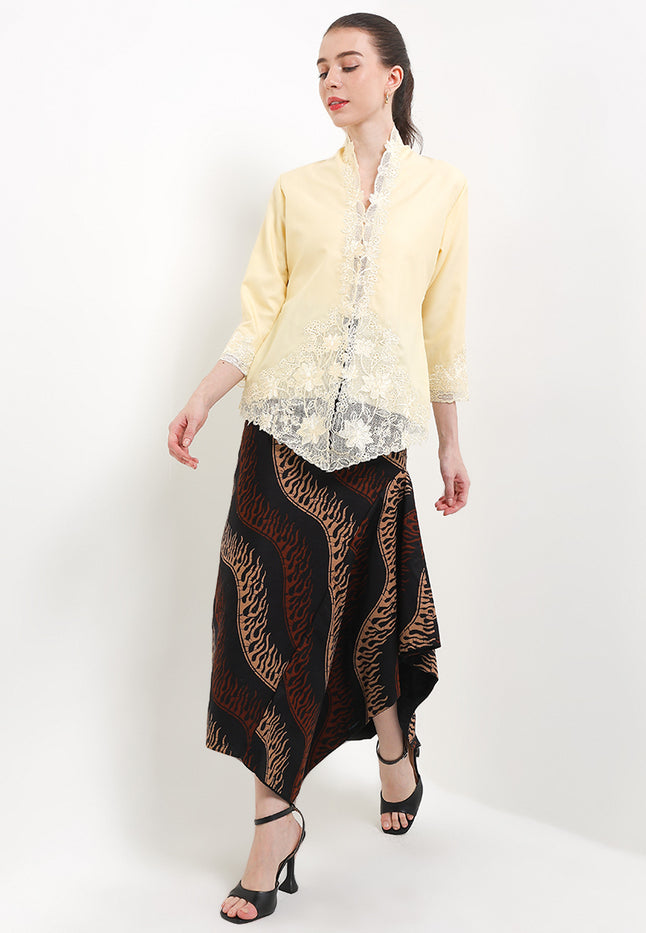 Skirt Maxi Lanvin Asymmetris+Lining