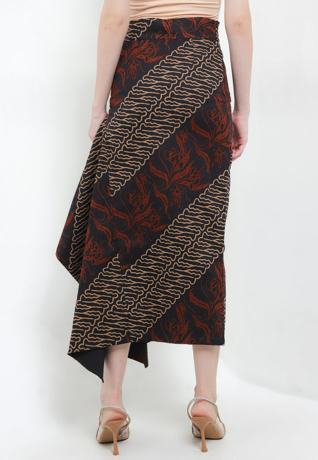 Skirt Long Lanvin Asymmetris+Lining