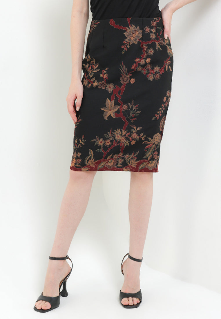 Skirt Pencil High Waist+Lining Tw