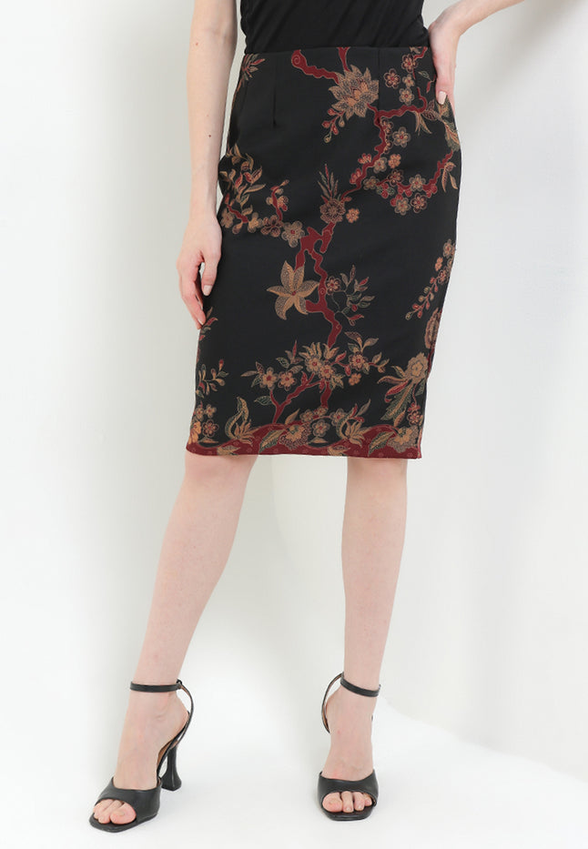 Skirt Pencil High Waist+Lining Tw