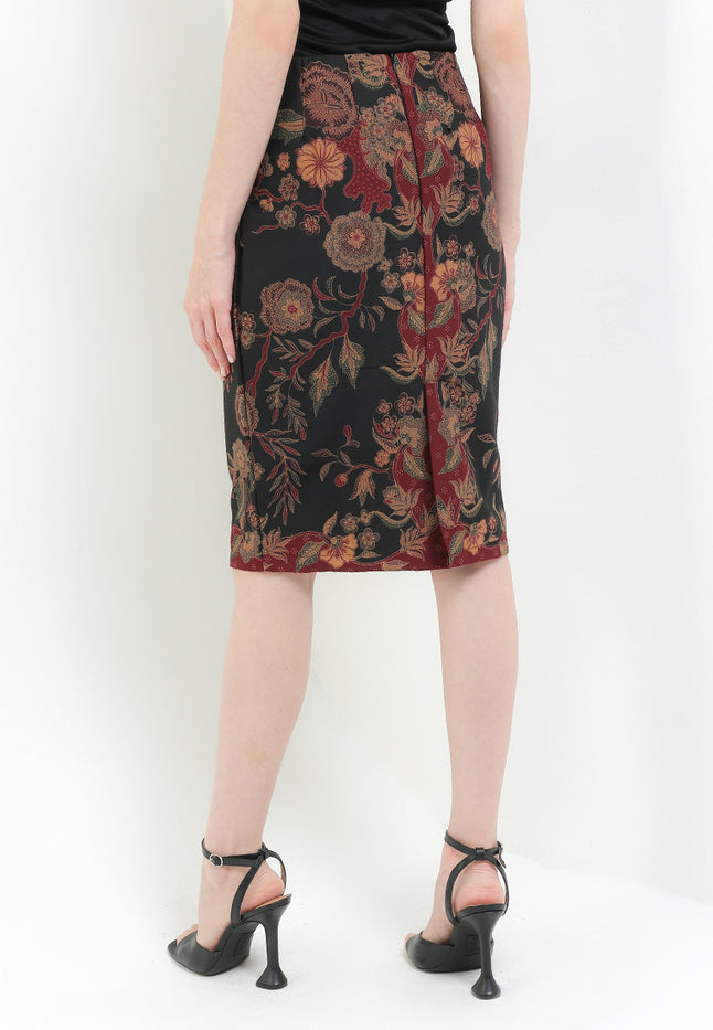Skirt Pencil High Waist+Lining Tw