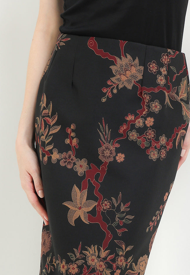 Skirt Pencil High Waist+Lining Tw