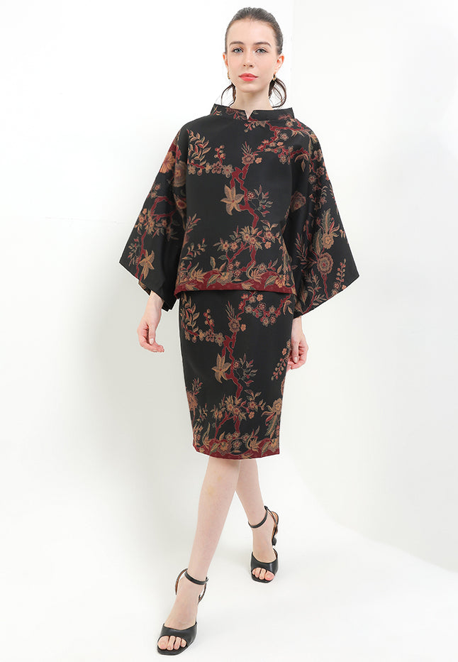 Skirt Pencil High Waist+Lining Tw