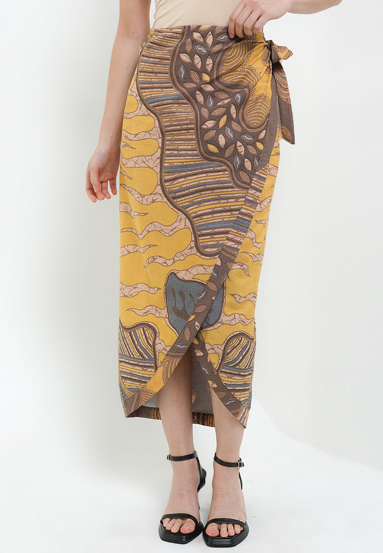 Wrap Skirt SARA+Lining TT