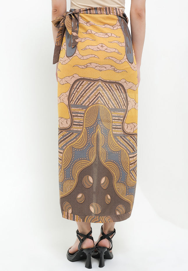 Wrap Skirt SARA+Lining TT