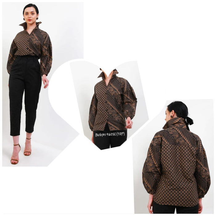 Woman's Shirt Audrey Balloon Cut&Sew