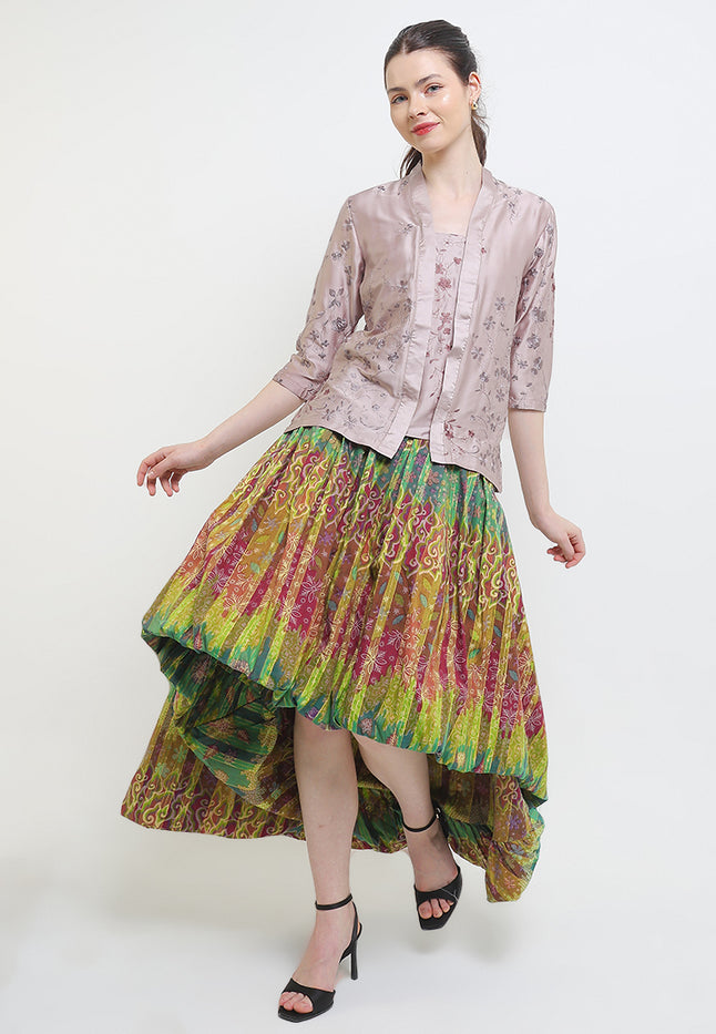 Kebaya Embroidered Regular 3/4-length Sleeves