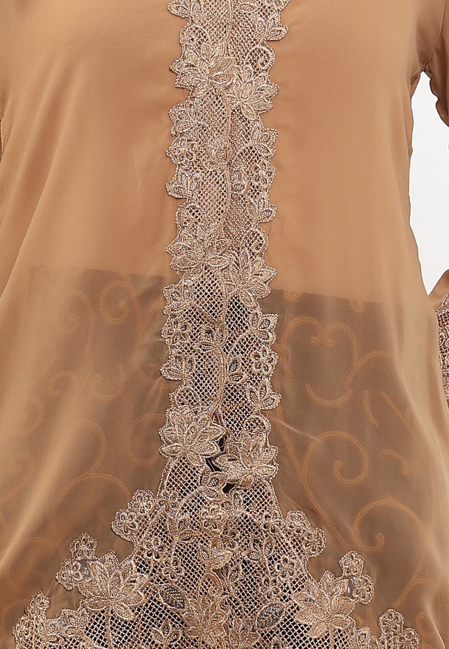 Embroidery Long Kebaya 7/8-Sleeve>RancangSirih