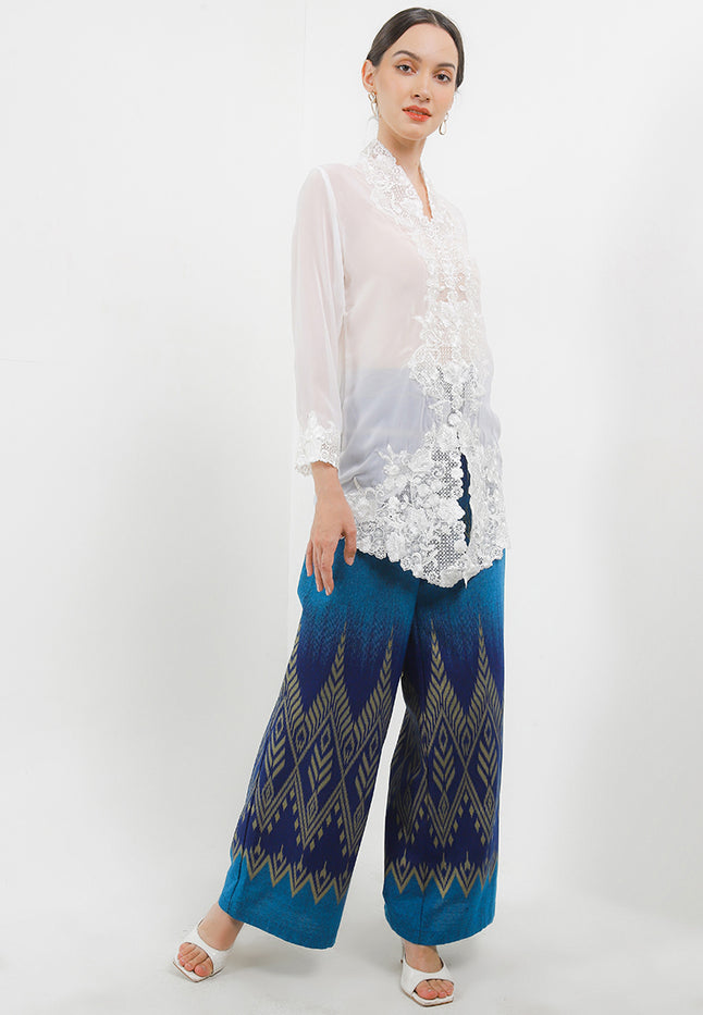 Embroidery-GaclukKopi LONG Kebaya Long/Sleeve