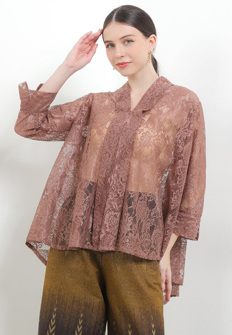 Kebaya Wenny 7/8-length Sleeves