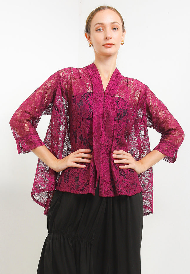 Kebaya Wenny 7/8-Length Sleeves