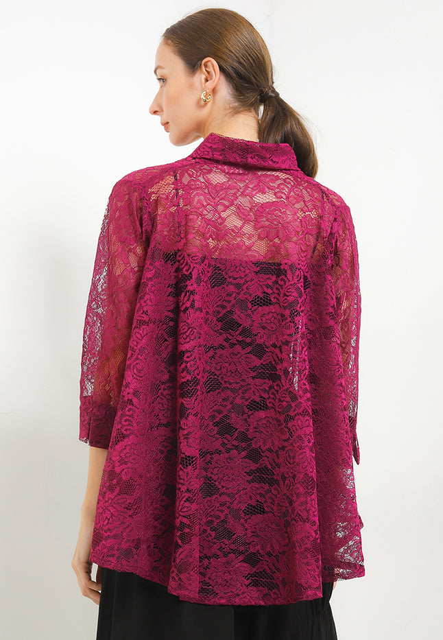 Kebaya Wenny 7/8-Length Sleeves