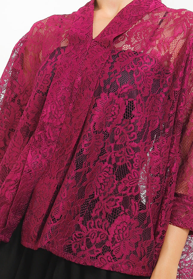 Kebaya Wenny 7/8-Length Sleeves