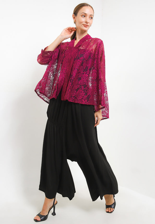 Kebaya Wenny 7/8-Length Sleeves