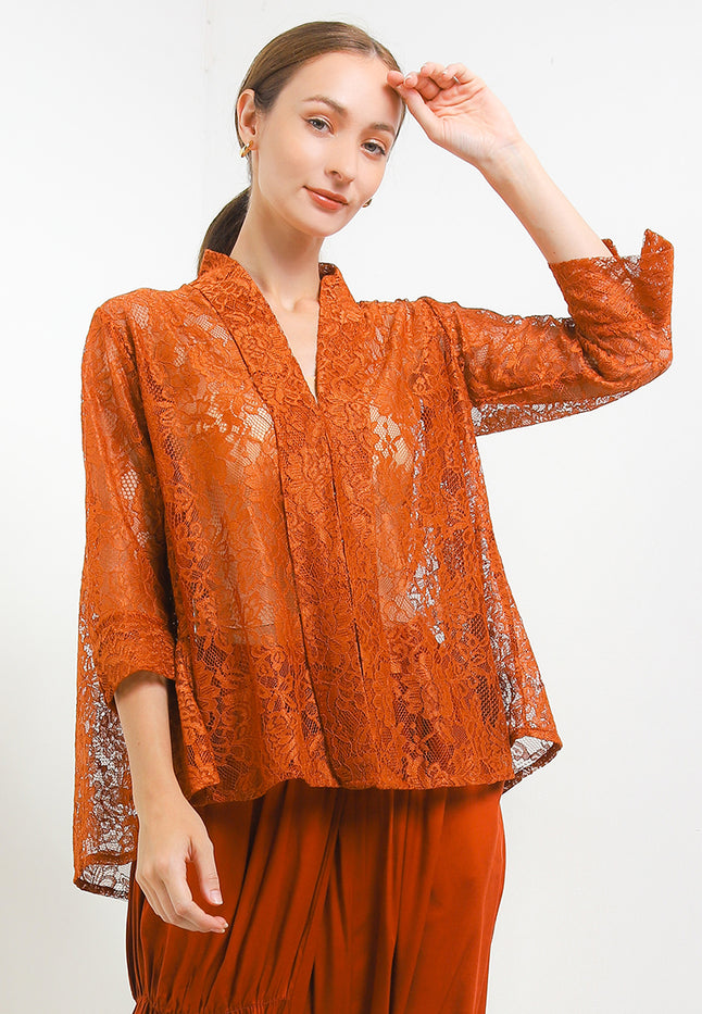 Kebaya Wenny 7/8-Length Sleeves